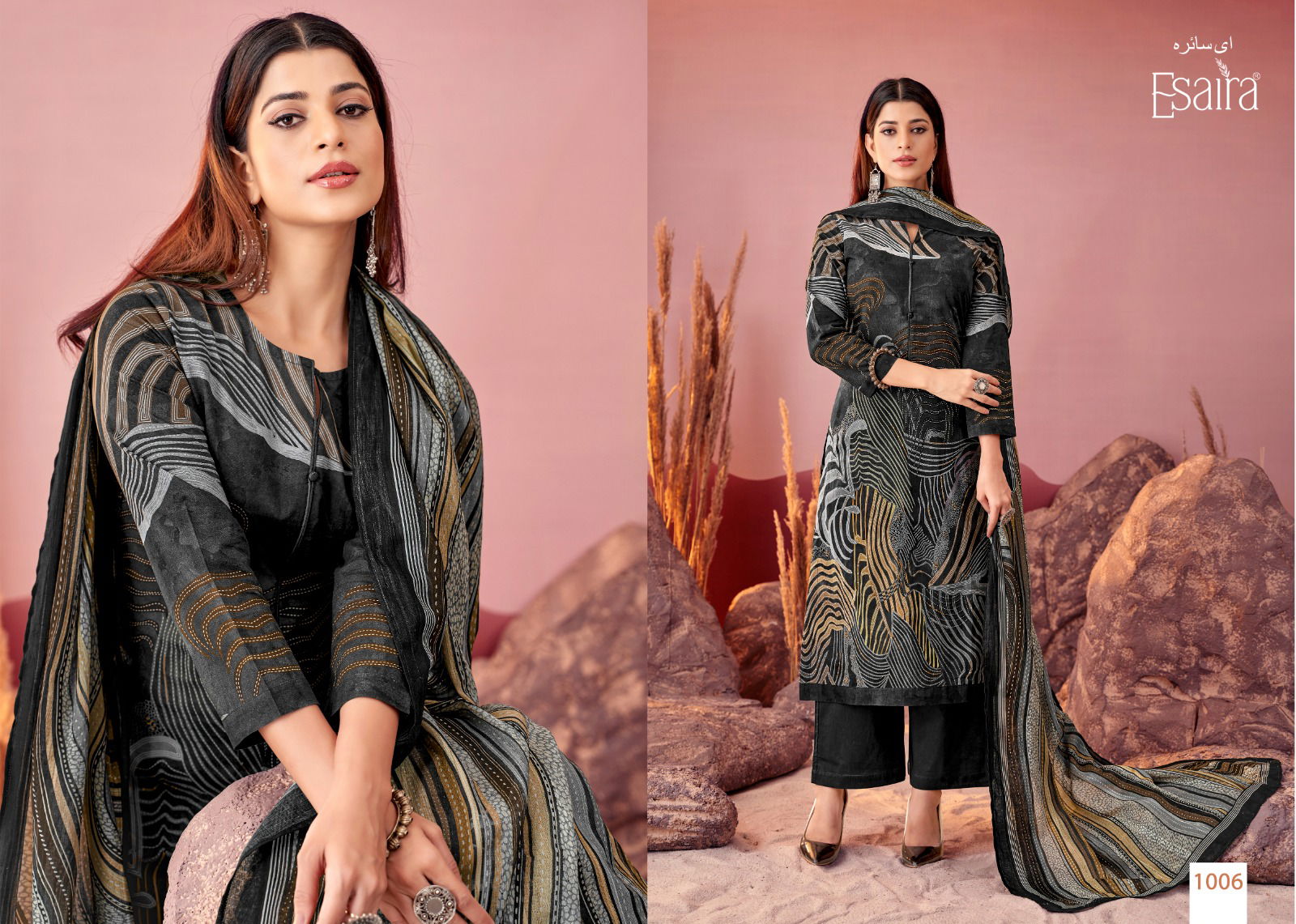 Belona By Esta Cambric Cotton Printed Salwar Kameez Exporters In India